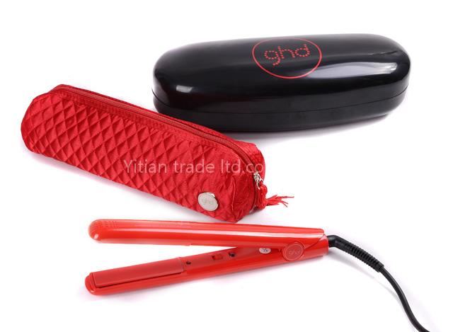 GHD red envy hair straightener, Brand new in box!
