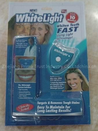 White Light,Teeth Lightener,Ionic Tooth Lightener,AS SEEN ON TV