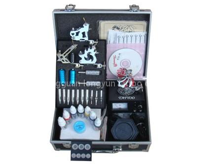 tattoo machine /tattoo kit /China Dong Guan LongYun Tattoo Equipment Factory