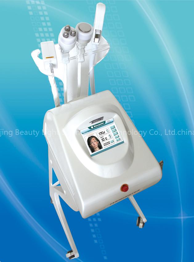IPL+E-Light+Tripolar+Monopolar+Bipolar Multi-function beauty equipment