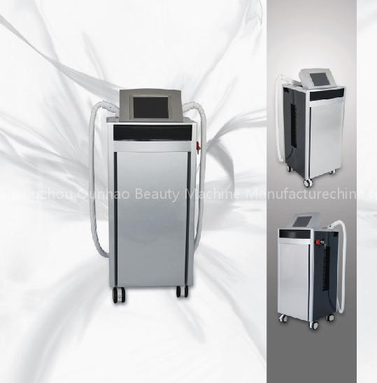 E-light(IPL+RF) hair removal machine