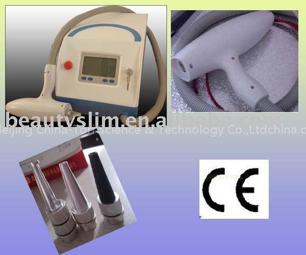 ND:YAG Q switch laser