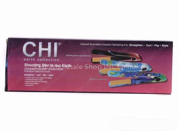 Wholesale CHI Earth Collection Shooting Star to Our Earth 1" Flat Iron- CHI Flat Irons