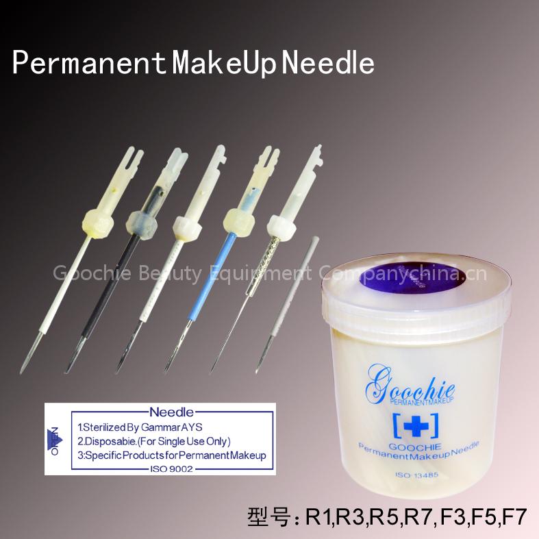 tradtional tattoo needle for permanent makeup