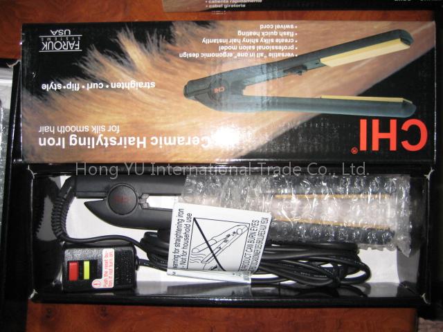 CHI hair straightener 002