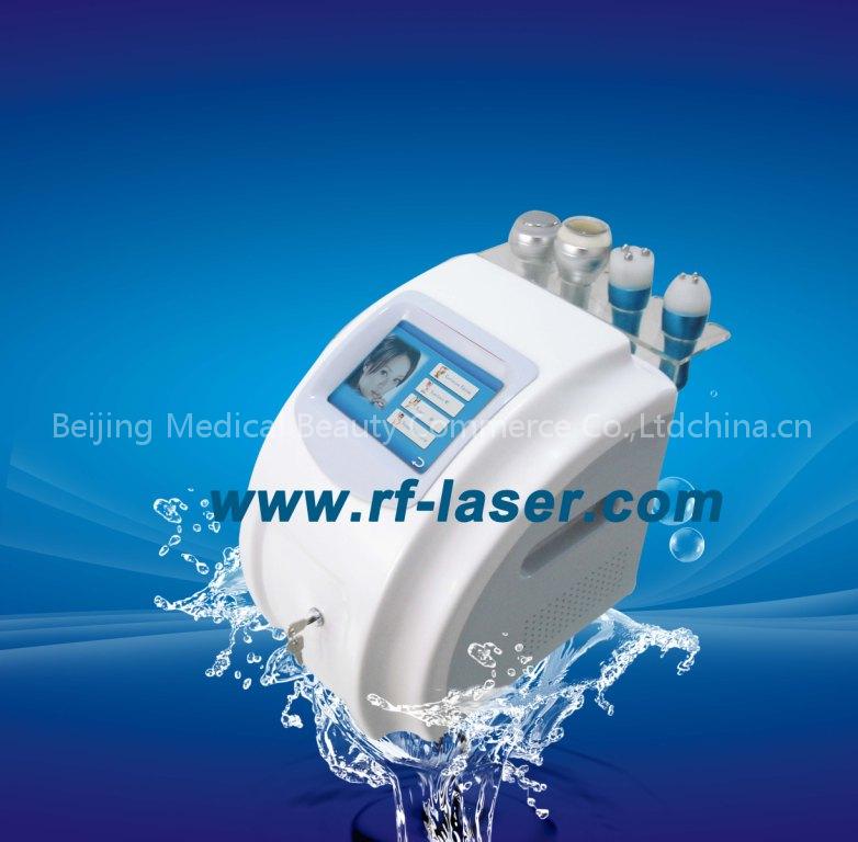 Ultrasound cavitation monopolar rf tripolar cavuum liposuction