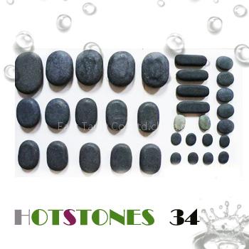 Fashion Design Quality Massage Stones set