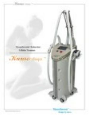 Cellulite removal and body slimming machine