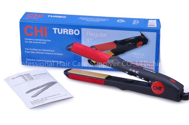Farouk CHI Turbo 1 Inch Ceramic Flat Iron