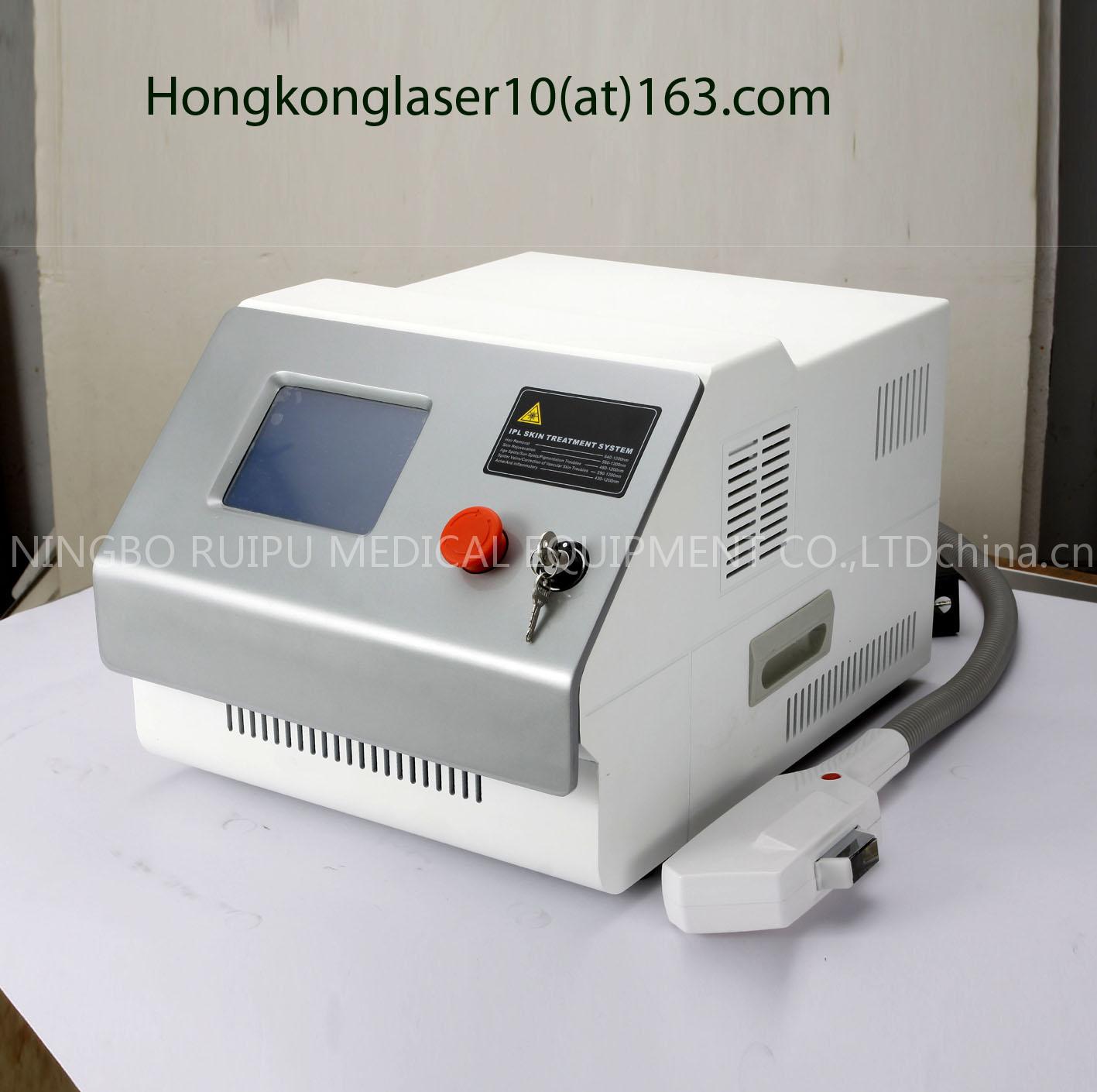 IPL hair removal beauty machine