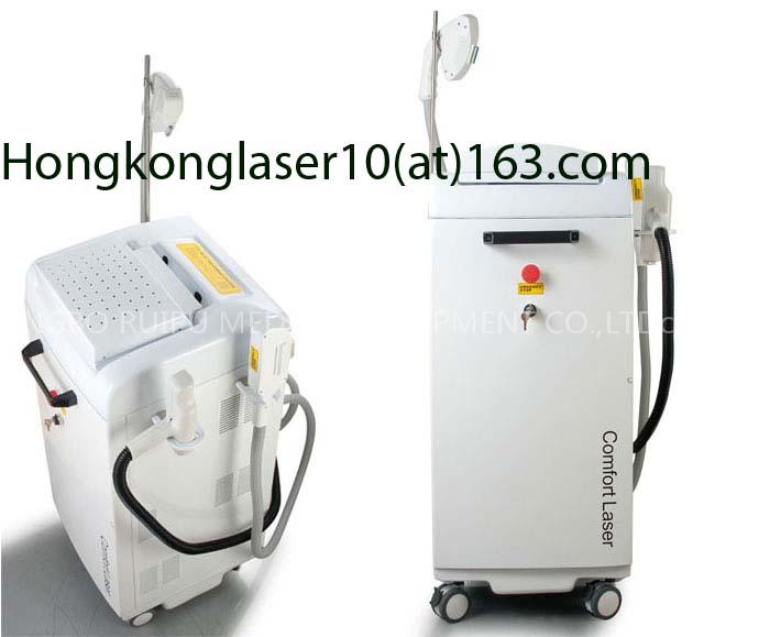 IPL+YAG+RF+CAV laser Beauty equipment