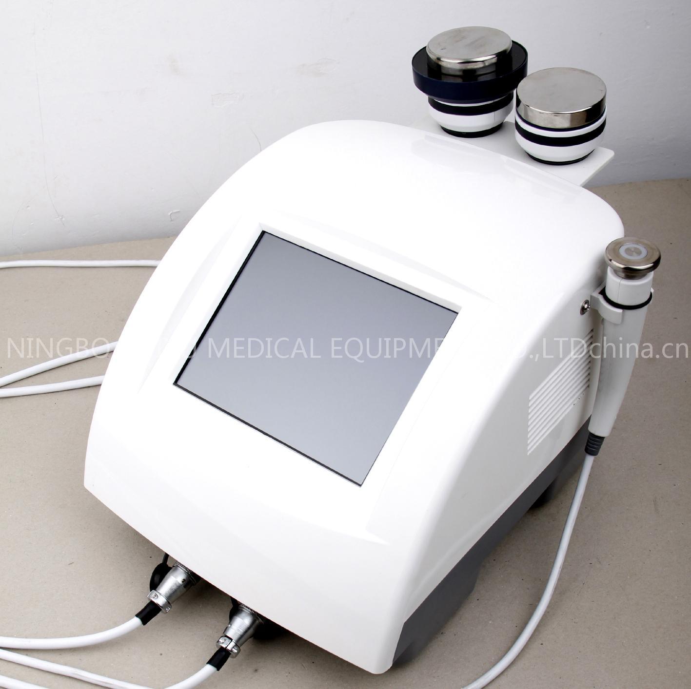portable Cavitation+RF Beauty Equipment