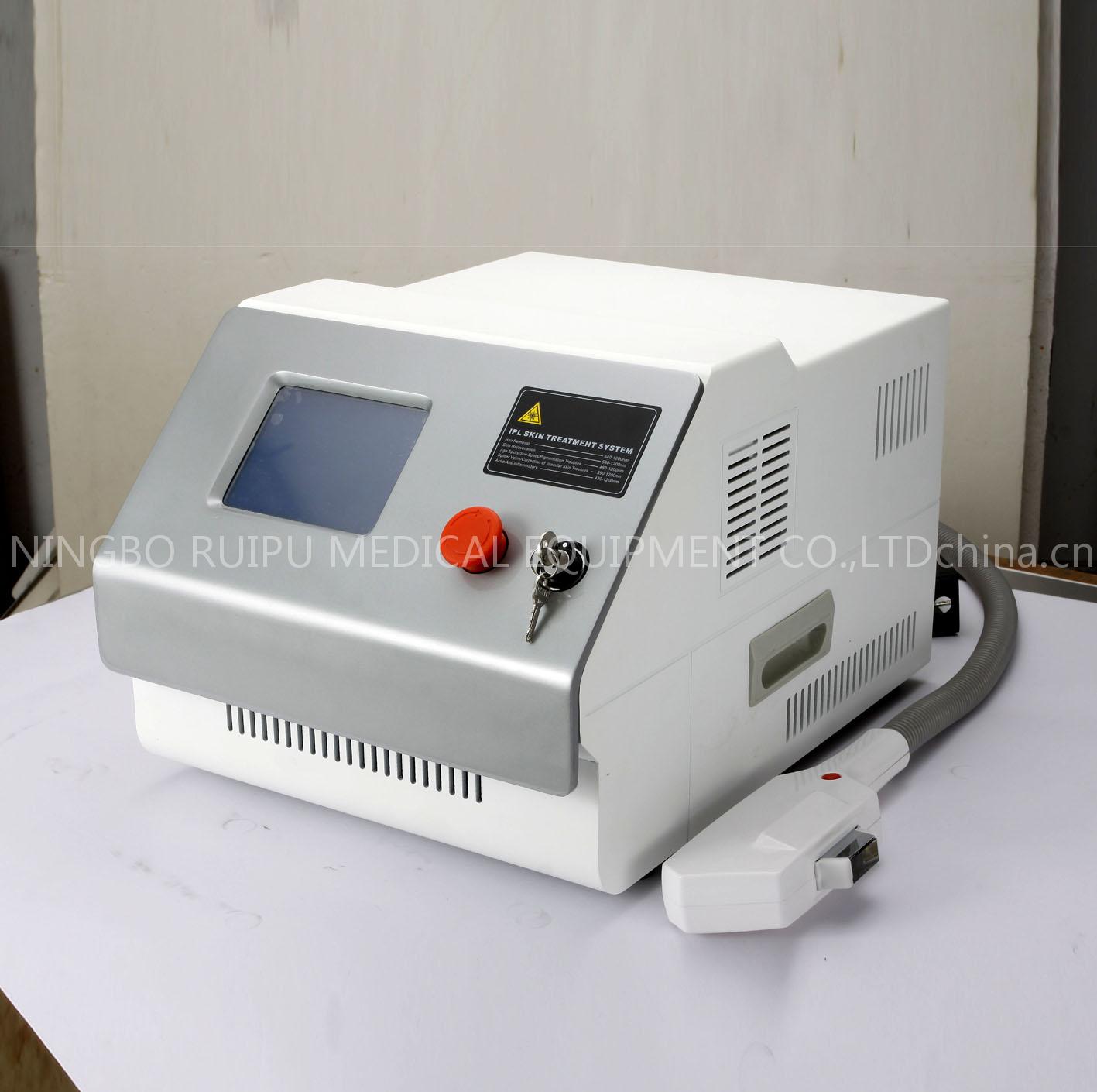 Portable IPL beauty equipment