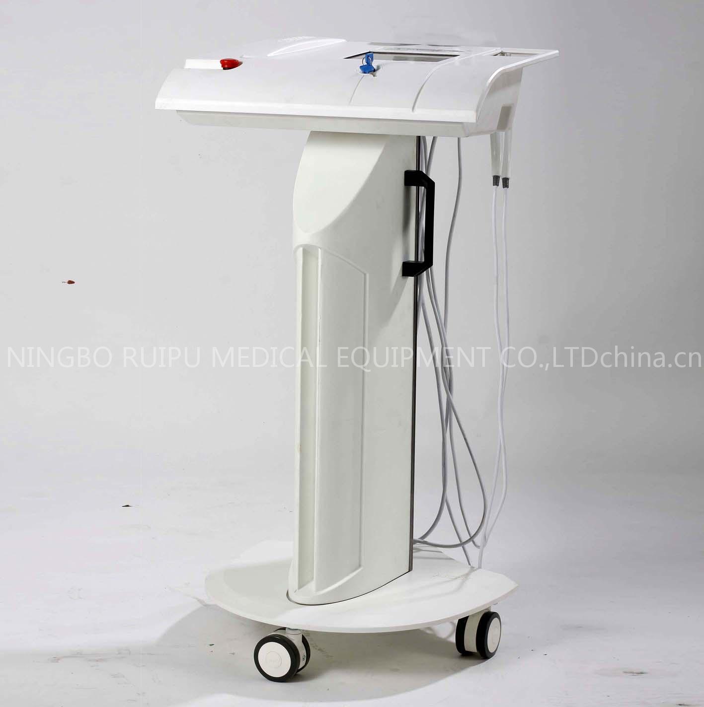 Stand RF skin lifting beauty device