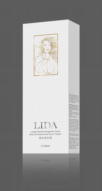 Lida brand LongDa Breast Enlargement Cream