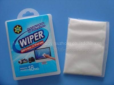 LCD wiper