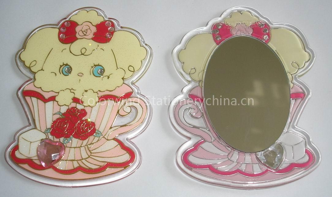 fashion cosmetic mirror, make up mirror