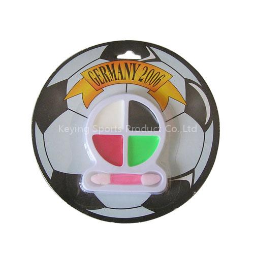 Football Fans Face Paint in Blister tray