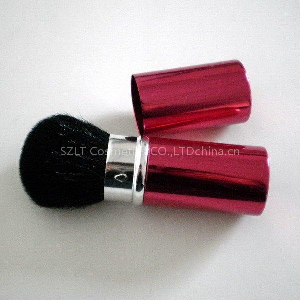 retractable brush makeup brush cosmetic brush