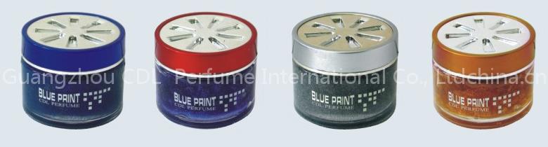 CAR PERFUME BLUE PRINT