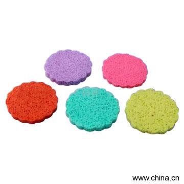 Colored Seaweed Cosmetic Puff
