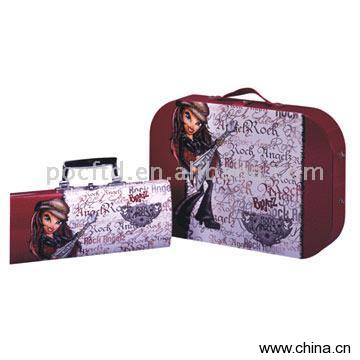 Ladies' Make Up Hand Boxes