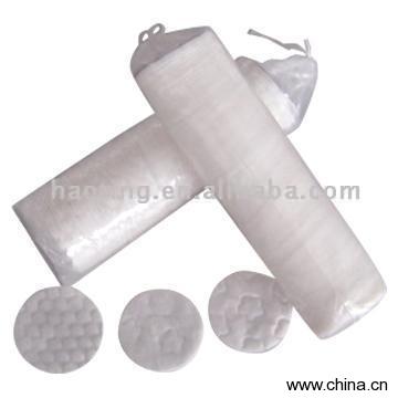 80-Piece Round Cotton Pad