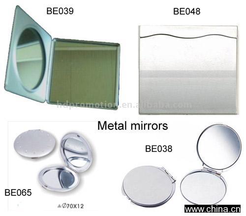 Metal Pocket Mirror