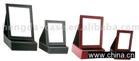 Leather Wrapped Mirror