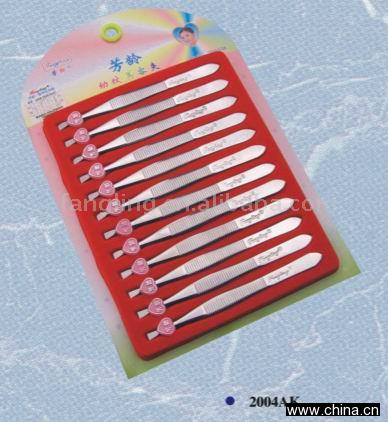 Tweezer with Package
