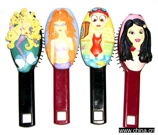 Polyresin Comb