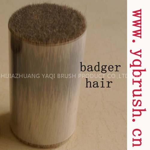 badger hair used for makeup brush