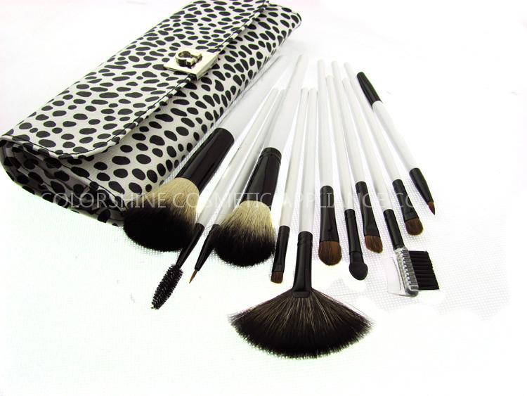 OEM/Wholesale Professional 12 Piece Makeup Brush Set