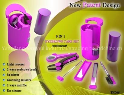 6 IN 1 Eyebrows Care Set