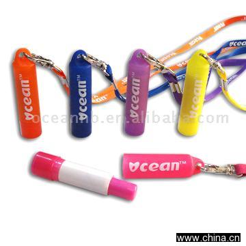 Lip Balms with Lanyards