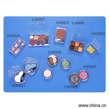 Eyeshadow, Blusher, Lipcolor