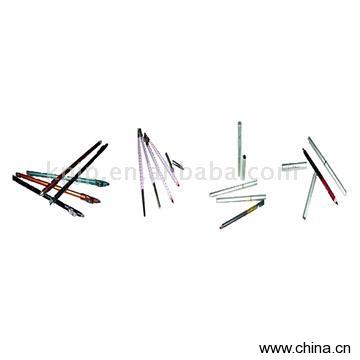 Eyepencils, Lippencils