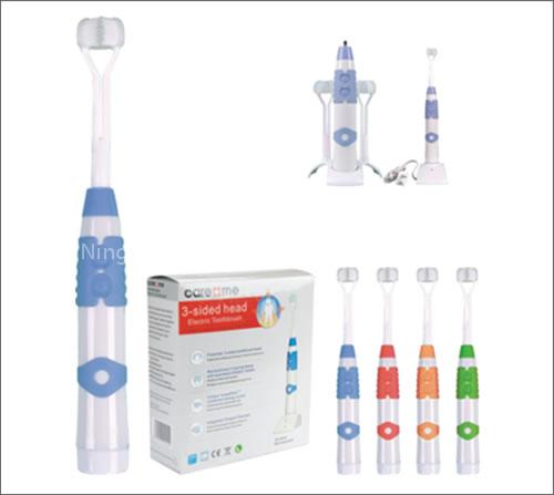 Three Sided Rechargeable Toothbrushes