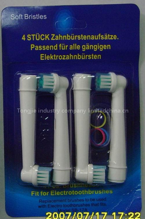 toothbrush head