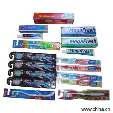 Toothpastes and Toothbrushes