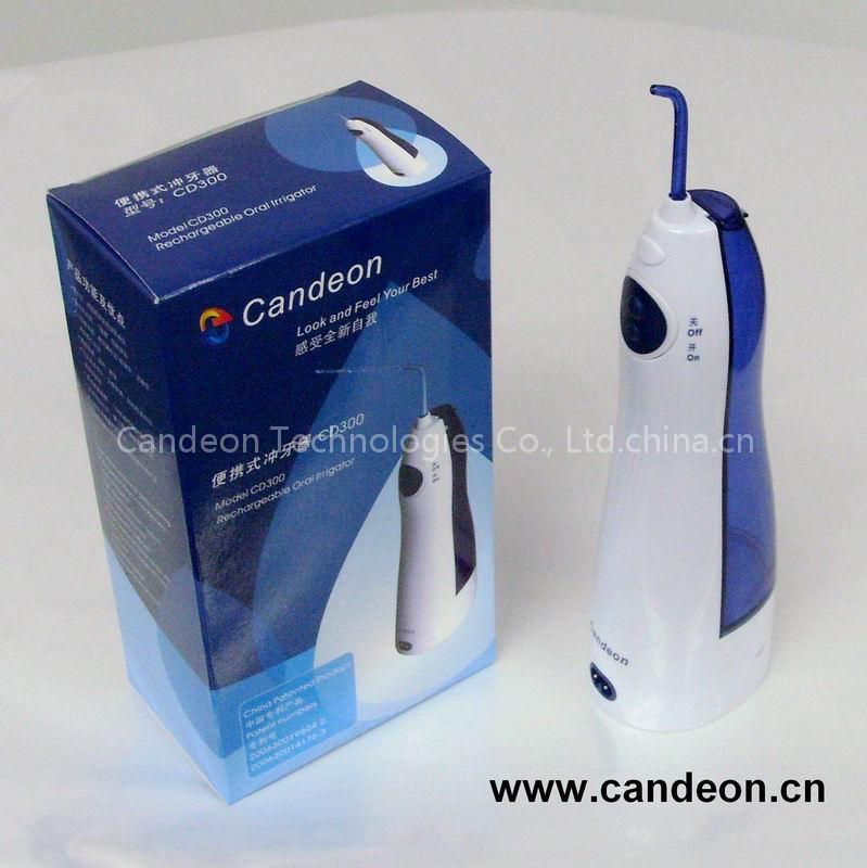 Rechargeable Portable Oral Irrigator (Dental Jet)