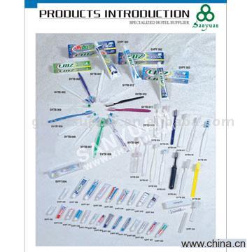 Toothbrush & Toothpaste