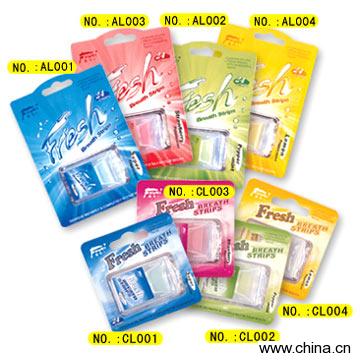 Fresh Breath Strips