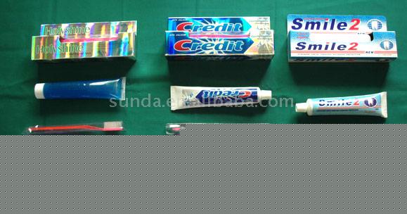 Toothpaste & Toothbrush