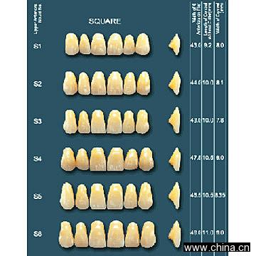Acrylic Teeth