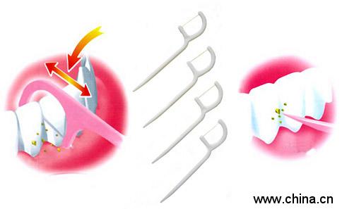 DENTAL FLOSS PICKS
