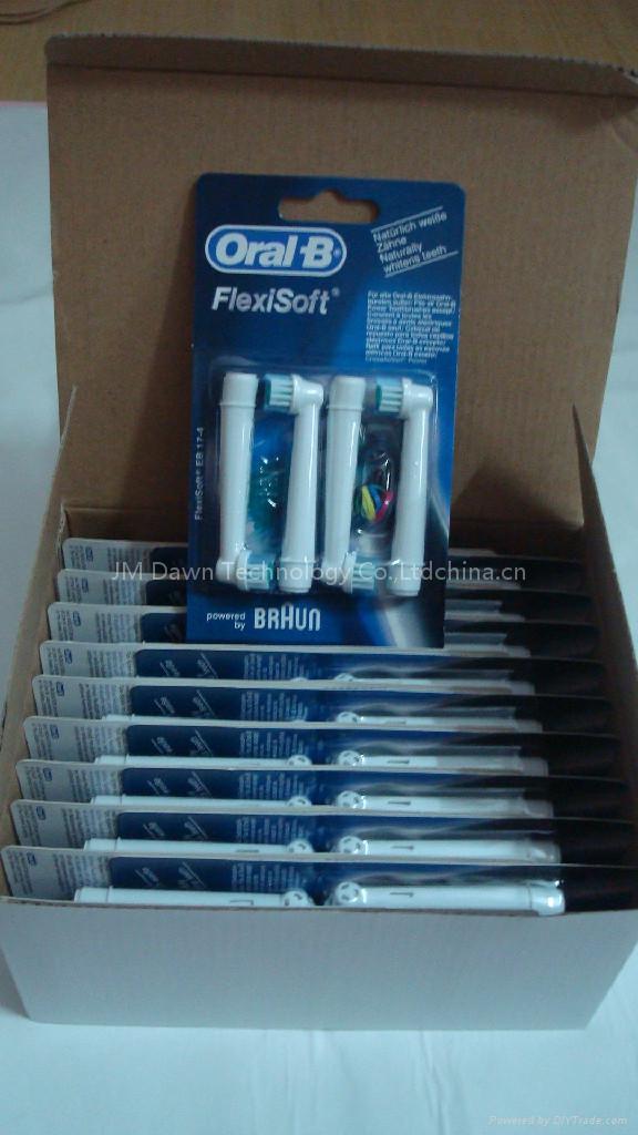 Oral B toothbrush heads EB17-4