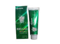 Fresh icy blast toothpaste gel (orange and mint flavor )