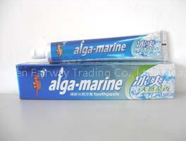 Fresh icy blast toothpaste gel (green tea and mint flavor)
