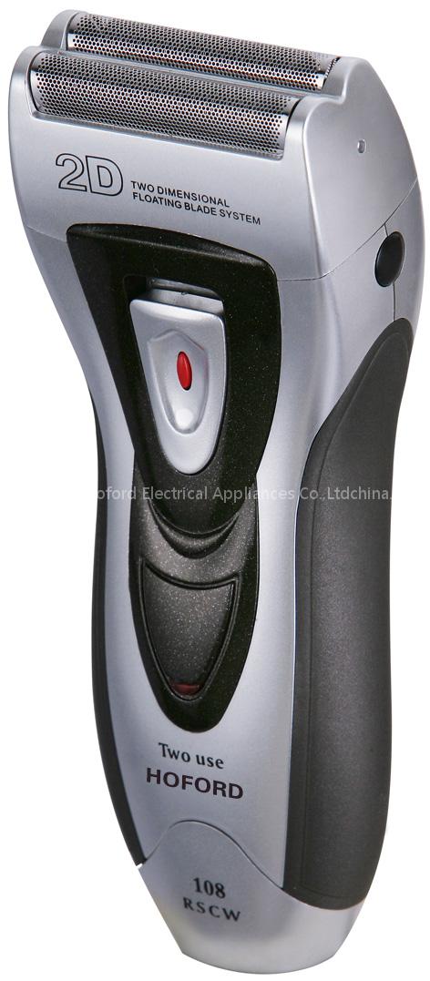 Men's Rechargeable Reciprocating Dual Blade Electric Shaver(Razor)